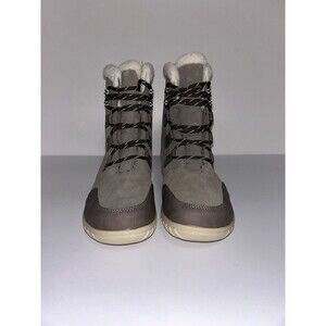 Magellan Women’s 9 Outerwear Hiking Hybrid Boots Leather Suede Fleece Bootie